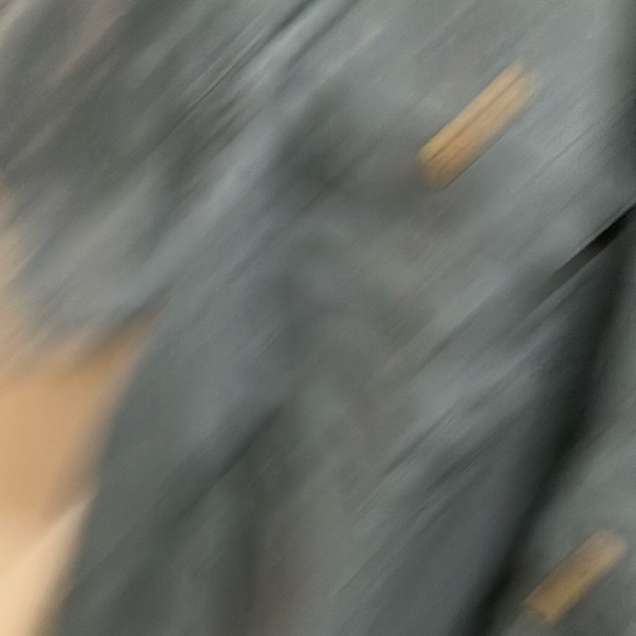 Duluth Trading Blue Short Sleeve Shirt - Picture 2 of 2